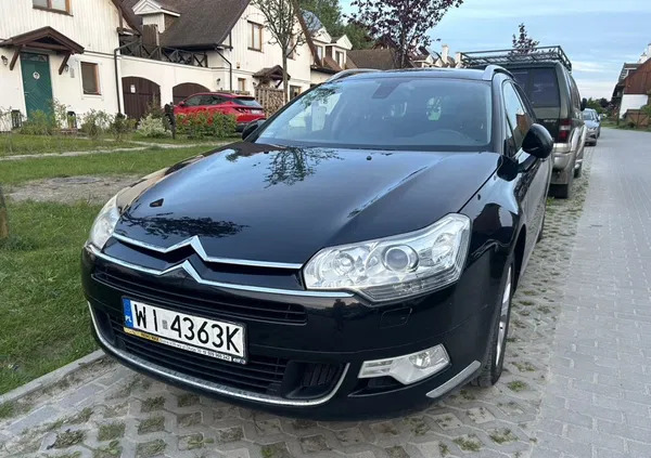 lubuskie Citroen C5 cena 15900 przebieg: 308000, rok produkcji 2008 z Warszawa